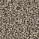 Miyuki delica Beads 11/0 - Galvanized semi-frosted pewter DB-1159